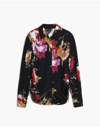 Desigual - Floral print shirt
