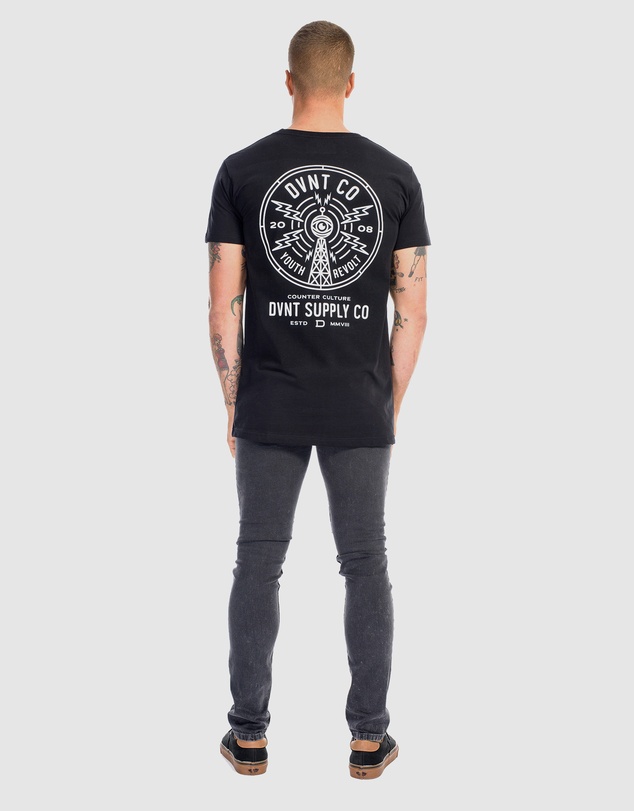 DVNT - Radio Revolt Tee