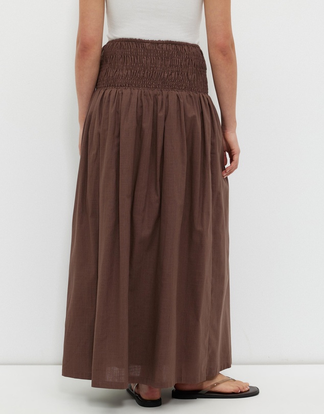 Calli - Dakota Shirred Skirt