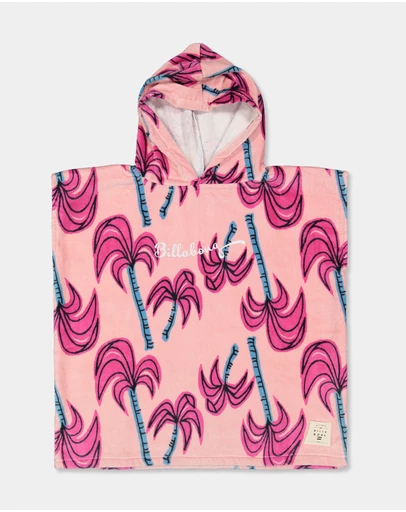 Billabong Kids - Toddlers Island Bloom Hooded Towel