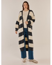 Betty Basics - Franca Long Knit Cardigan