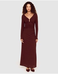 MINKPINK - Myra U Wire Midi Dress