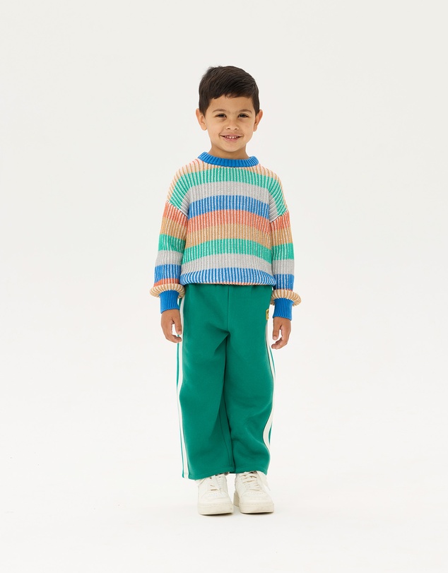Rock Your Kid - Happy Camper Rafi Wide Leg Track Pant