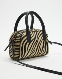 & Other Stories - Dido Nano Bowling Bag Hair On