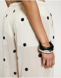 Lover - Elka Polka Dot Sheer Pants
