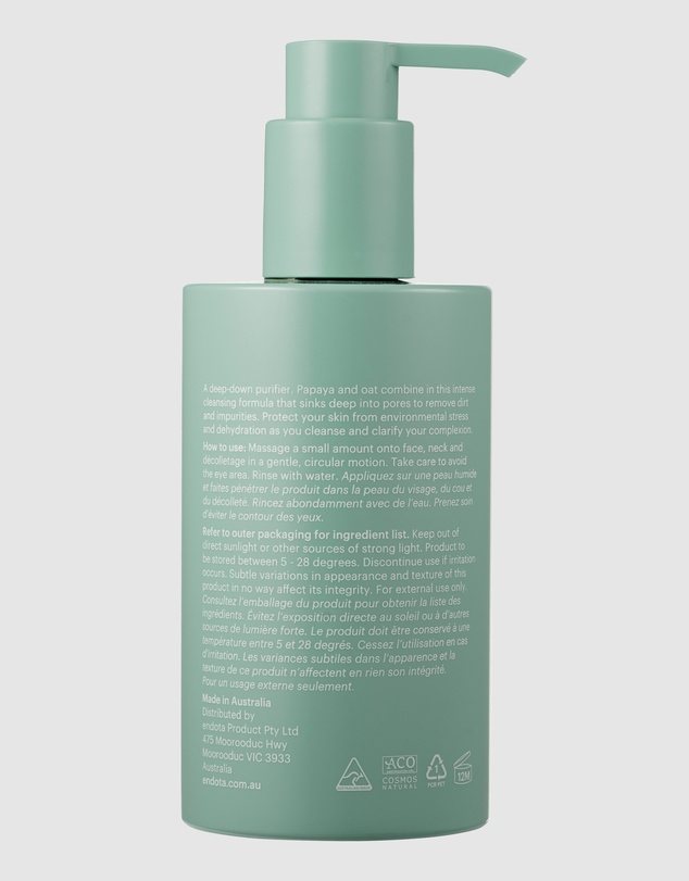 Endota - Organics - Purifying Cleansing Gel