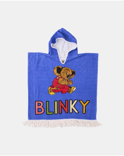 Kip&Co - KipCo x Blinky Bill Blinky Printed Terry Poncho - Kids
