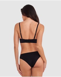 Bras N Things - Body Bliss Brazilian Knicker - Black