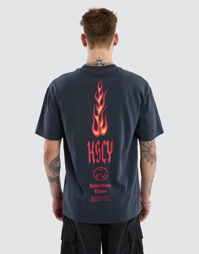 Kiss Chacey - Meteor Box Fit Tee