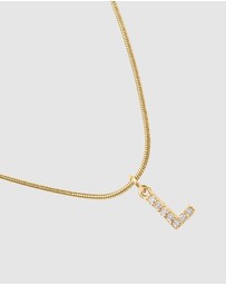 Pastiche - Initial L Necklace