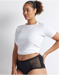 Kayser - 2 Pack Elevated Lace & Micro Full Brief