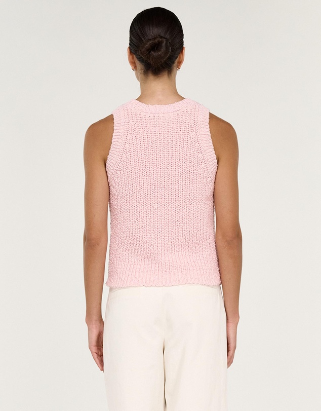 Staple the Label - Cove Knit Tank