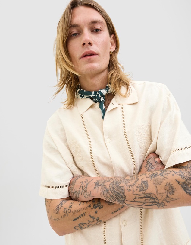 Jack & Jones - Jorgreenwich Emb Shirt SS