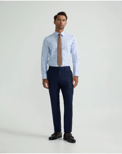 Oxford - Beckton Luxury Checked Shirt