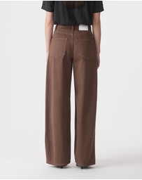 Outland Denim - Claudia High Wide Relaxed Jean 32