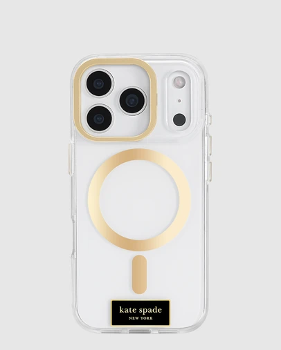 Kate Spade - Kate Spade Icon MagSafe Case with Stand iPhone 17 Pro