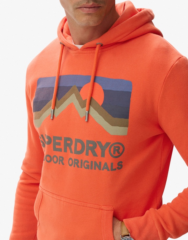 Superdry - Great Outdoors Relaxed Hoodie