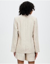 Grace Willow - Palmer Linen Blazer