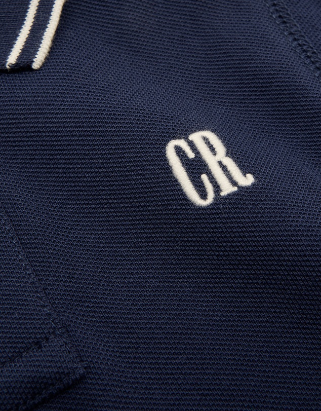 Country Road - Organically Grown Cotton Logo Polo Shirt