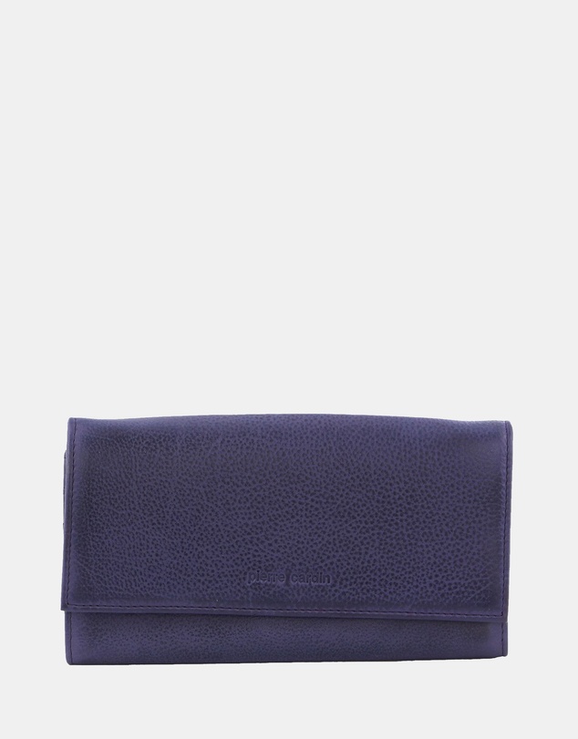 Pierre Cardin - Pierre Cardin Rustic Leather Ladies Wallet