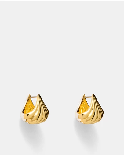 MIMCO - Gemini Reversible Huggie Earrings