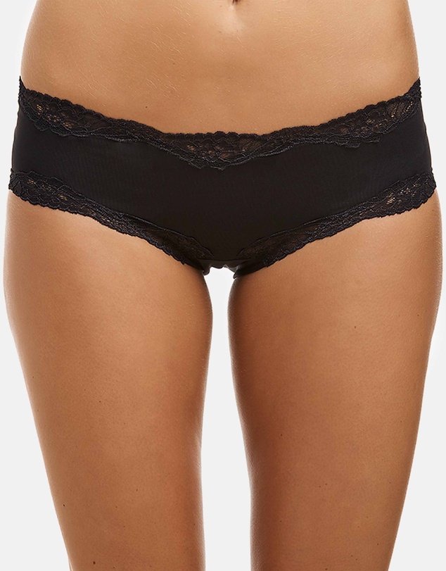 Love and Lustre - Classic Lace French Hipster Brief 2 Pack