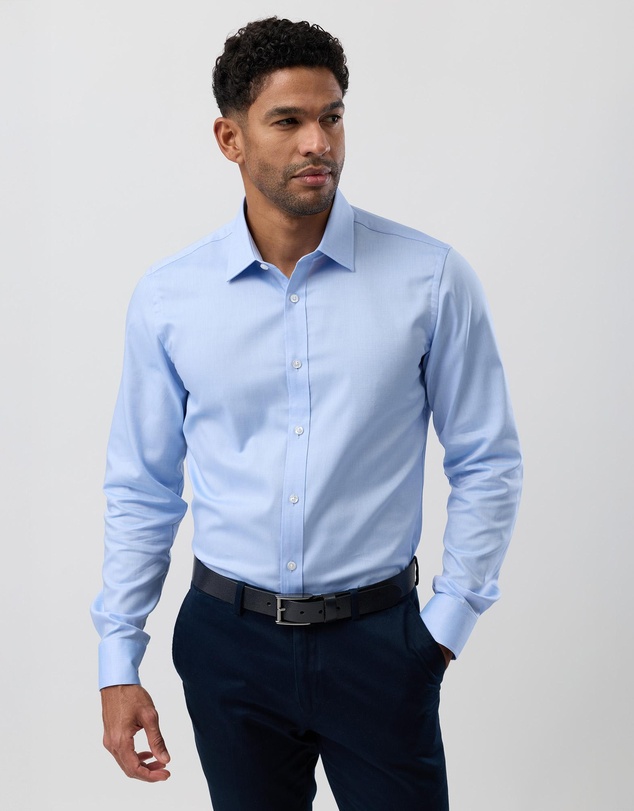 Brooksfield - Staple Textured Business Shirt