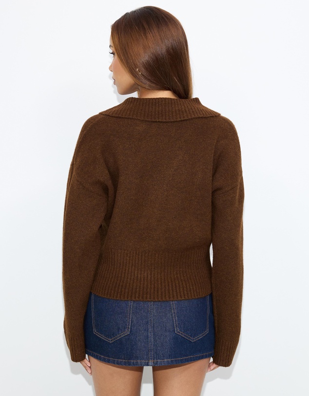 Dazie - Blair Knit Polo