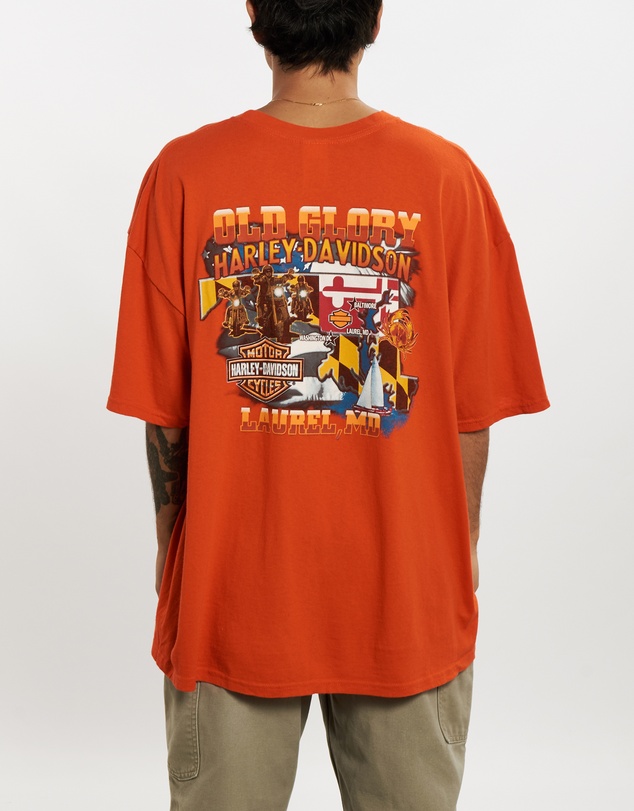 Vintage by The Real Deal - Pre Loved - Harley Davidson Tee