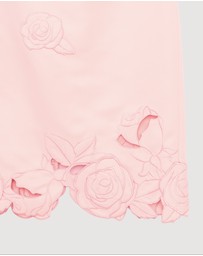 Revibe - Repaired LEO LIN Rayna Applique Bustier Maxi Dress