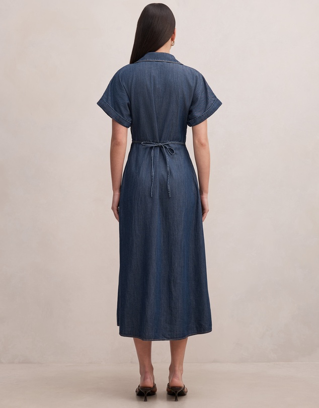 Forever New - Penny Cinched Waist Midi Dress