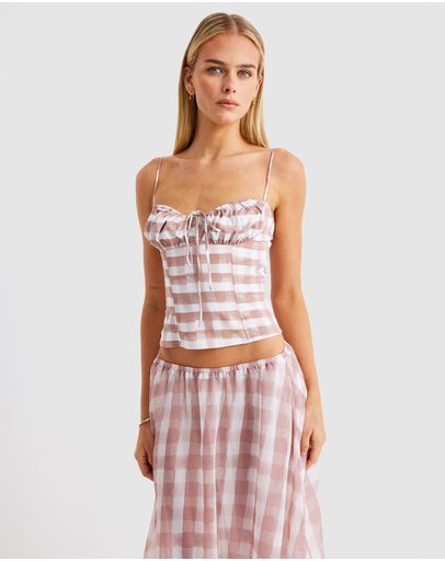 Pink Gingham