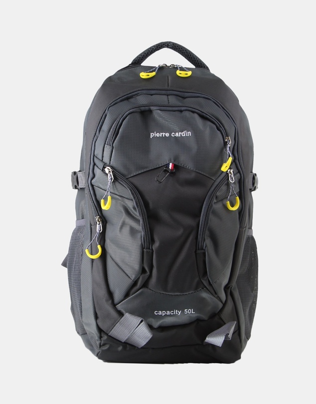 Pierre Cardin - Pierre Cardin Nylon Travel & Sport Backpack