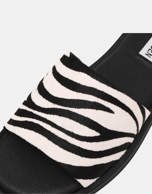 Steve Madden - Kaya Zebra Sandals
