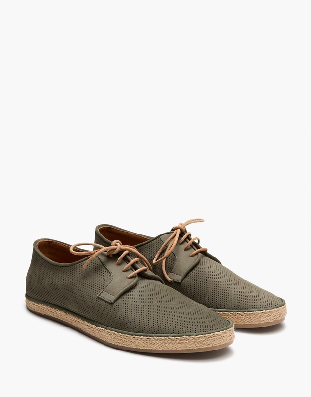 Aquila - Panama Nubuck Espadrilles