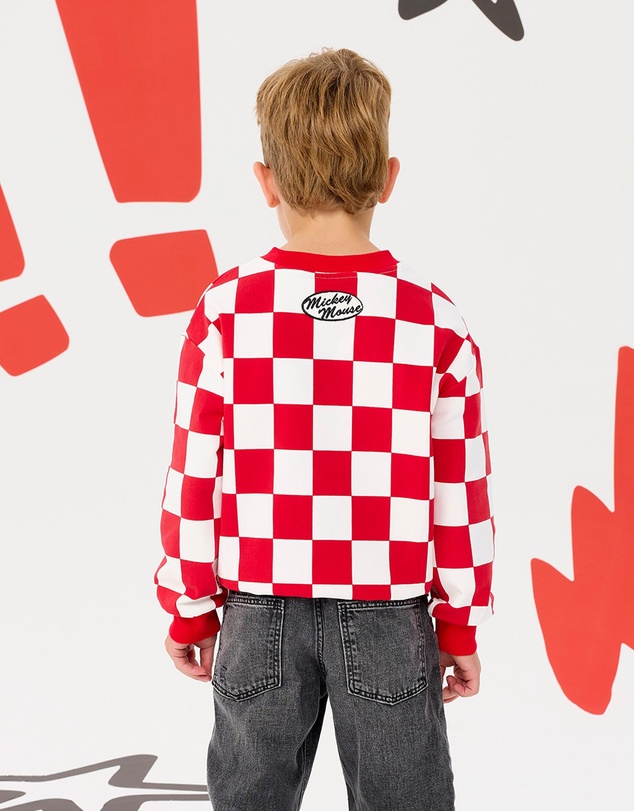 Rock Your Kid - Mickey Mouse Sweat - Kids-Teens