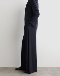 COS - Fluid Jersey Wide-Leg Trousers