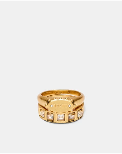 MIMCO - Fortuna Ring Duo