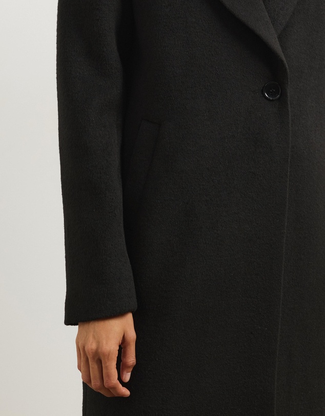 Atmos&Here - Ally Wool Blend Longline Coat