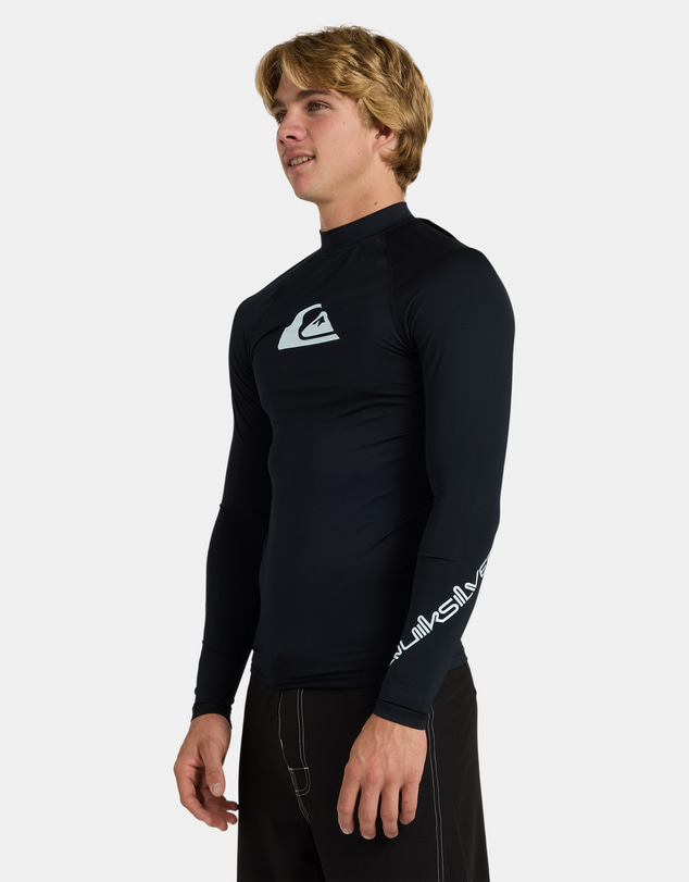 Quiksilver - Mens All Time Long Sleeve Rash Vest