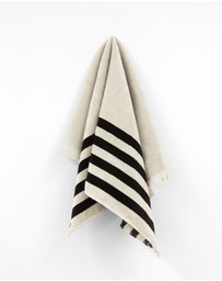 Aura Home - Palma Stripe Australian Cotton Hand Towel
