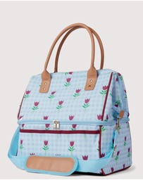 The Somewhere Co - Buy Myself Flowers Cooler Bag