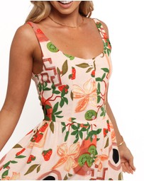 Petal & Pup - Emmaline Mini Dress - Elodie