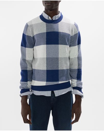 Navy Check