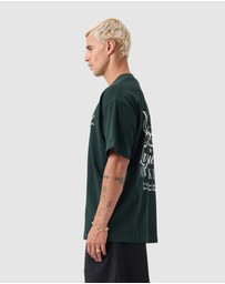 Zanerobe - Lafayette Box Tee Forest