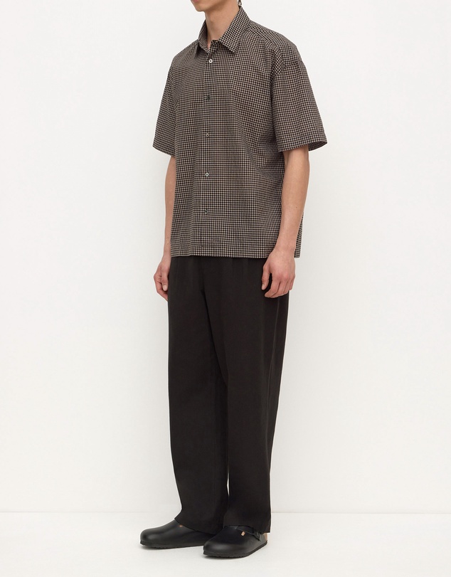 Assembly Label - Alta Check Short Sleeve Shirt