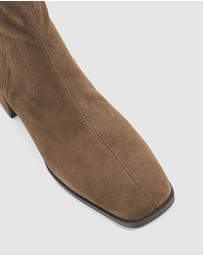 Siren - Noelle Block Heel Ankle Boots