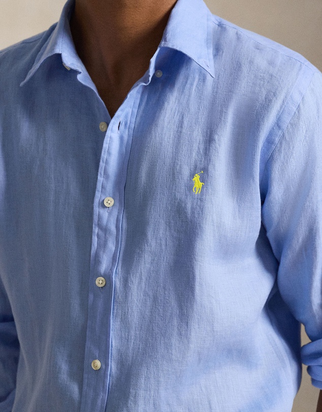 Polo Ralph Lauren - Custom Fit Linen Shirt