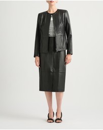 David Lawrence - Adelaide Leather Jacket