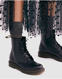 High Heel Jungle - Herringbone Lurex Knee High Socks